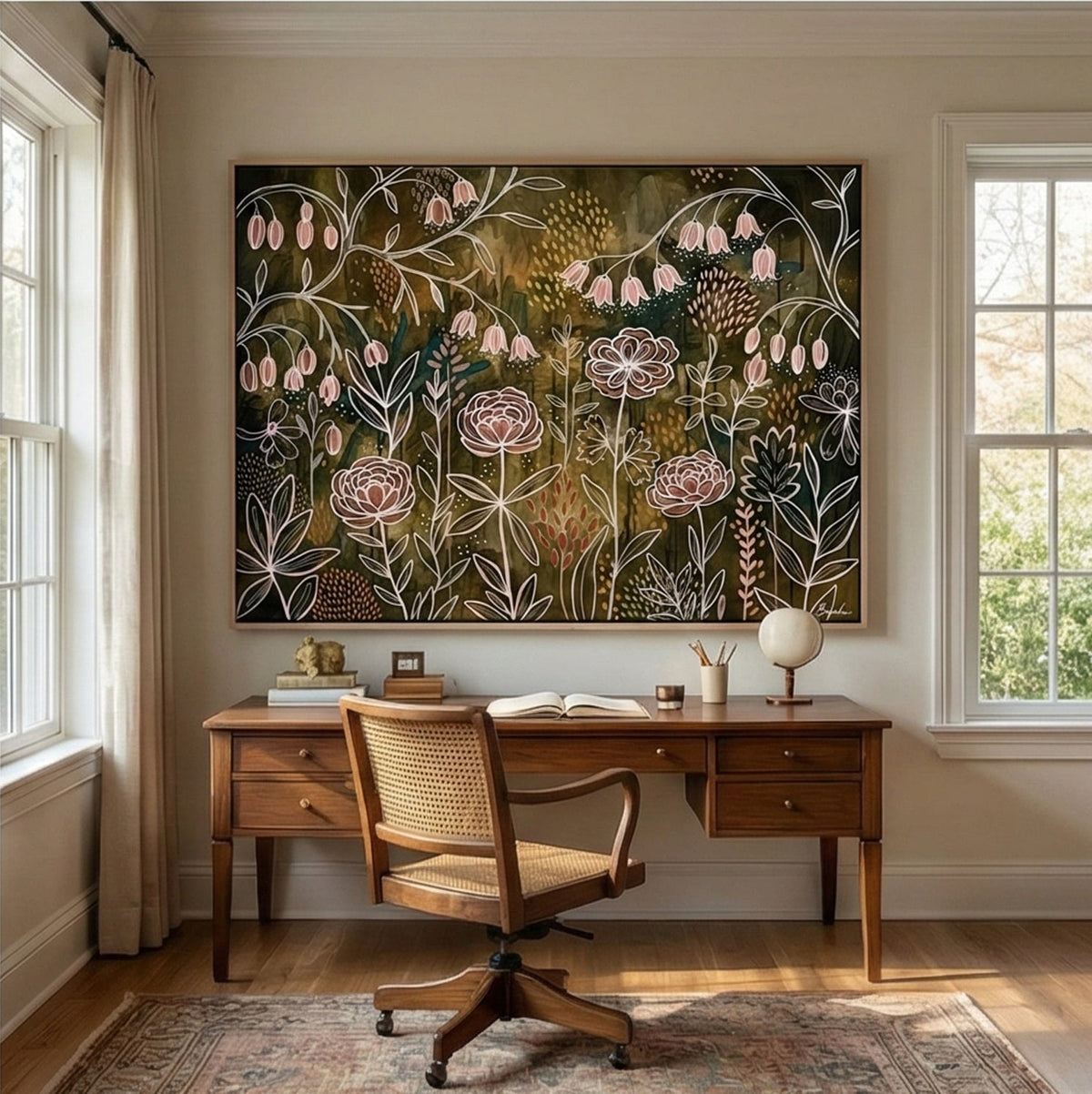 Bohemian Art | Meadow Reverie