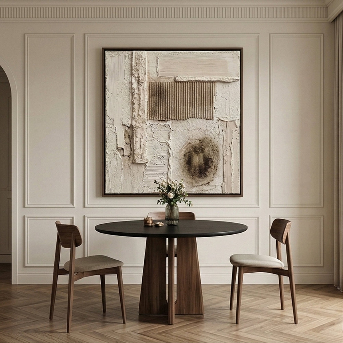 3D textured Art | Silent Relief