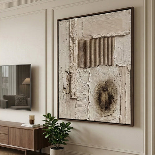 3D textured Art | Silent Relief