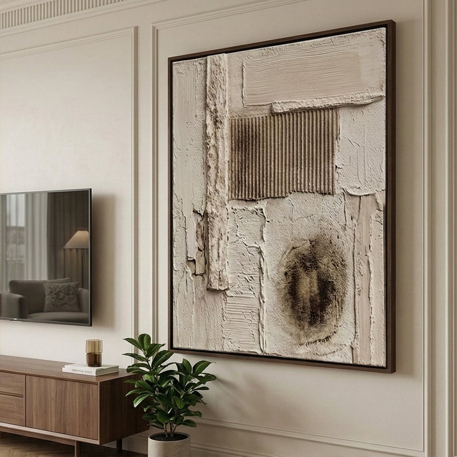 3D textured Art | Silent Relief