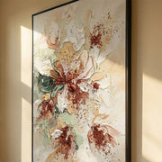 3D textured Art | Ethereal Blossom Dance