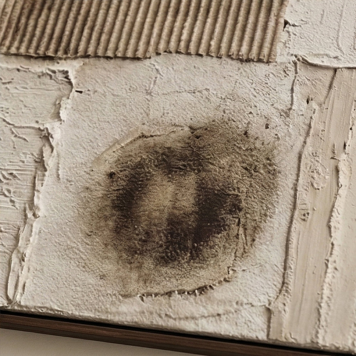 3D textured Art | Silent Relief