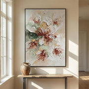 3D textured Art | Ethereal Blossom Dance