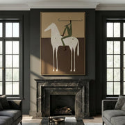 Vintage Americana Art | Green Rider Journey