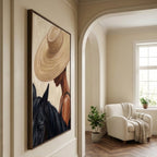 Vintage Americana Art | Velvet Brim Muse