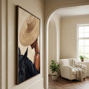 Vintage Americana Art | Velvet Brim Muse