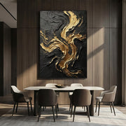 Contemporary Luxe  | Molten Gold Flow