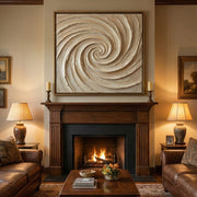 3D textured Art | Silent Swirl
