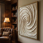 3D textured Art | Silent Swirl