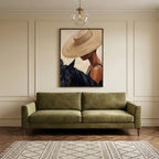 Vintage Americana Art | Velvet Brim Muse