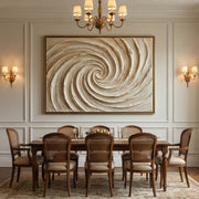 3D textured Art | Silent Swirl