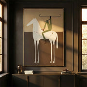 Vintage Americana Art | Green Rider Journey