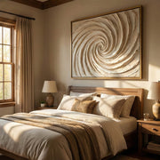 3D textured Art | Silent Swirl