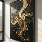 Contemporary Luxe  | Molten Gold Flow