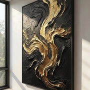 Contemporary Luxe  | Molten Gold Flow