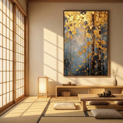Impressionist Art | Golden Birch Aspiration