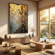 Impressionist Art | Golden Birch Aspiration