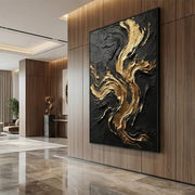 Contemporary Luxe  | Molten Gold Flow