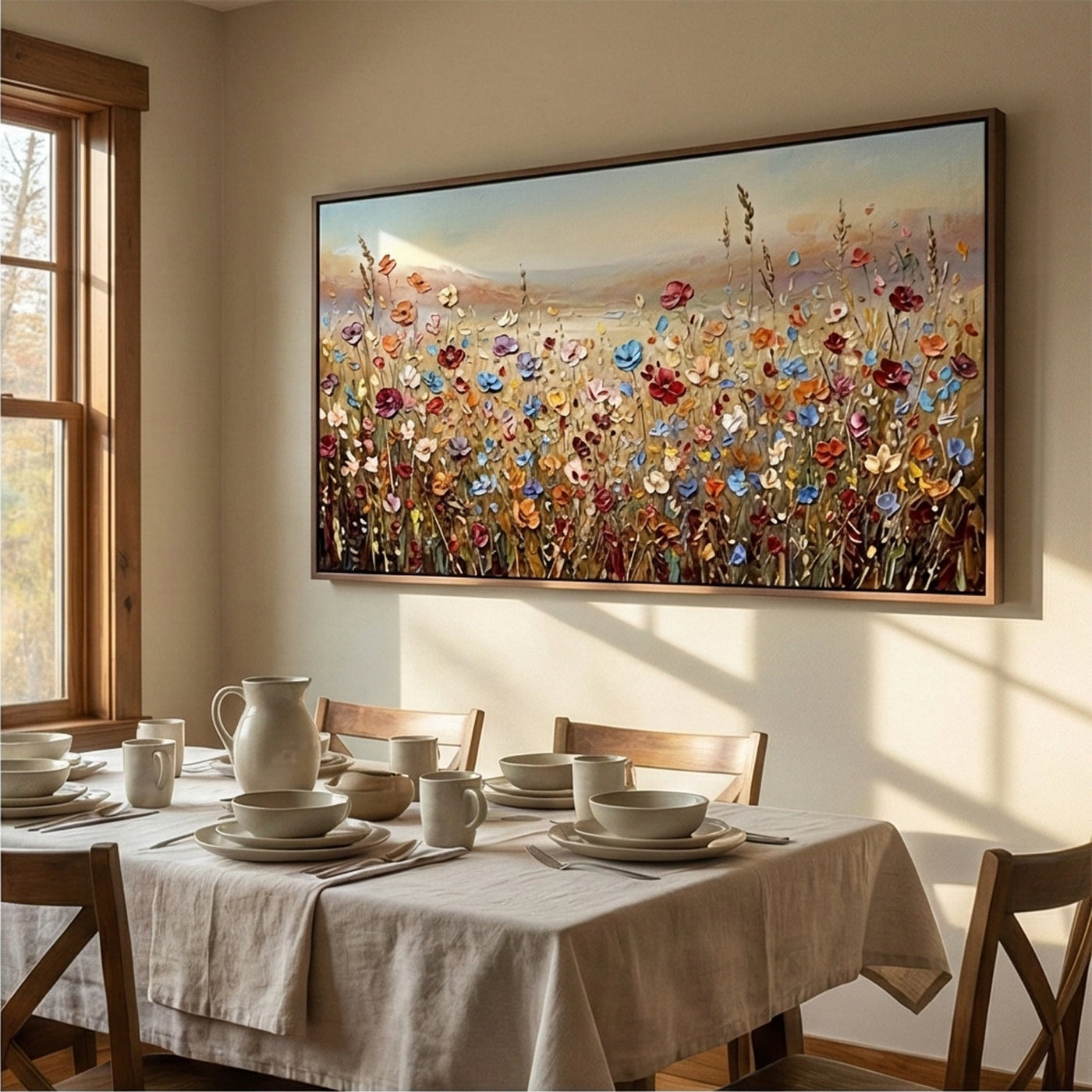 Bohemian Art | Sunlit Garden Bloom