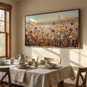 Bohemian Art | Sunlit Garden Bloom