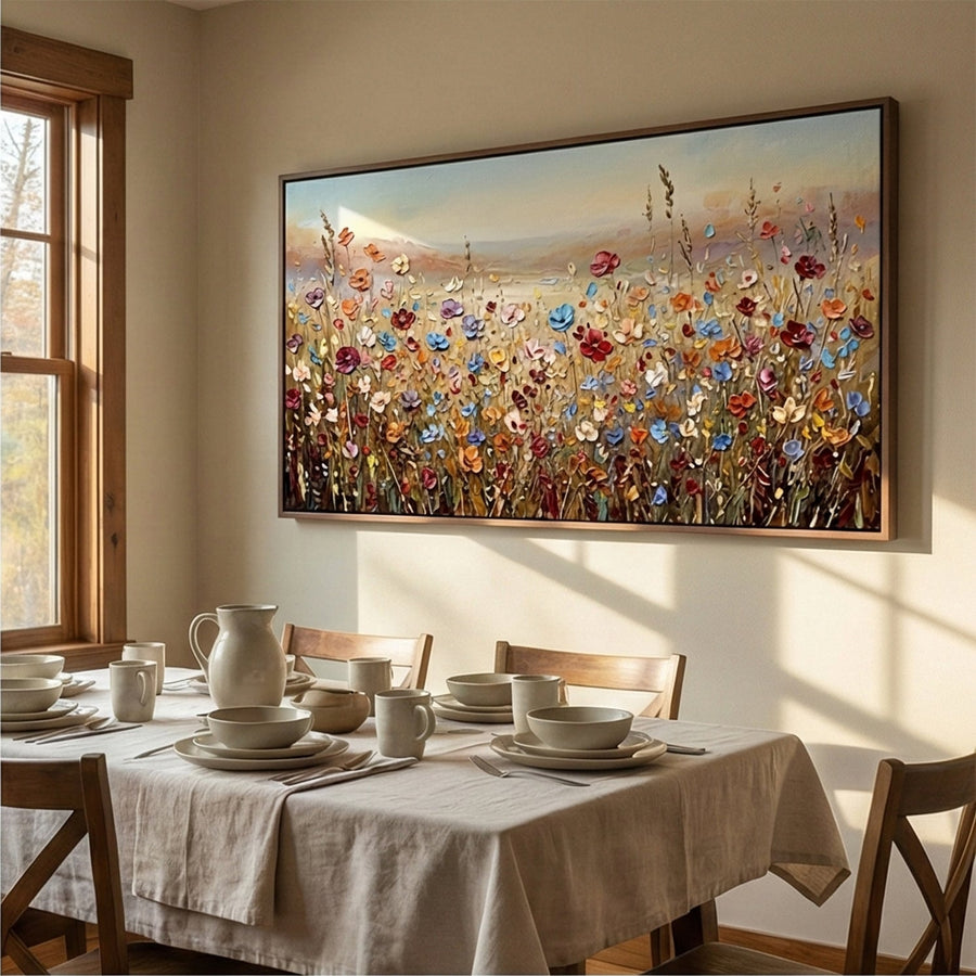 Bohemian Art | Sunlit Garden Bloom
