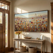 Bohemian Art | Sunlit Garden Bloom