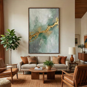 Contemporary Luxe Art | Earth's Vein