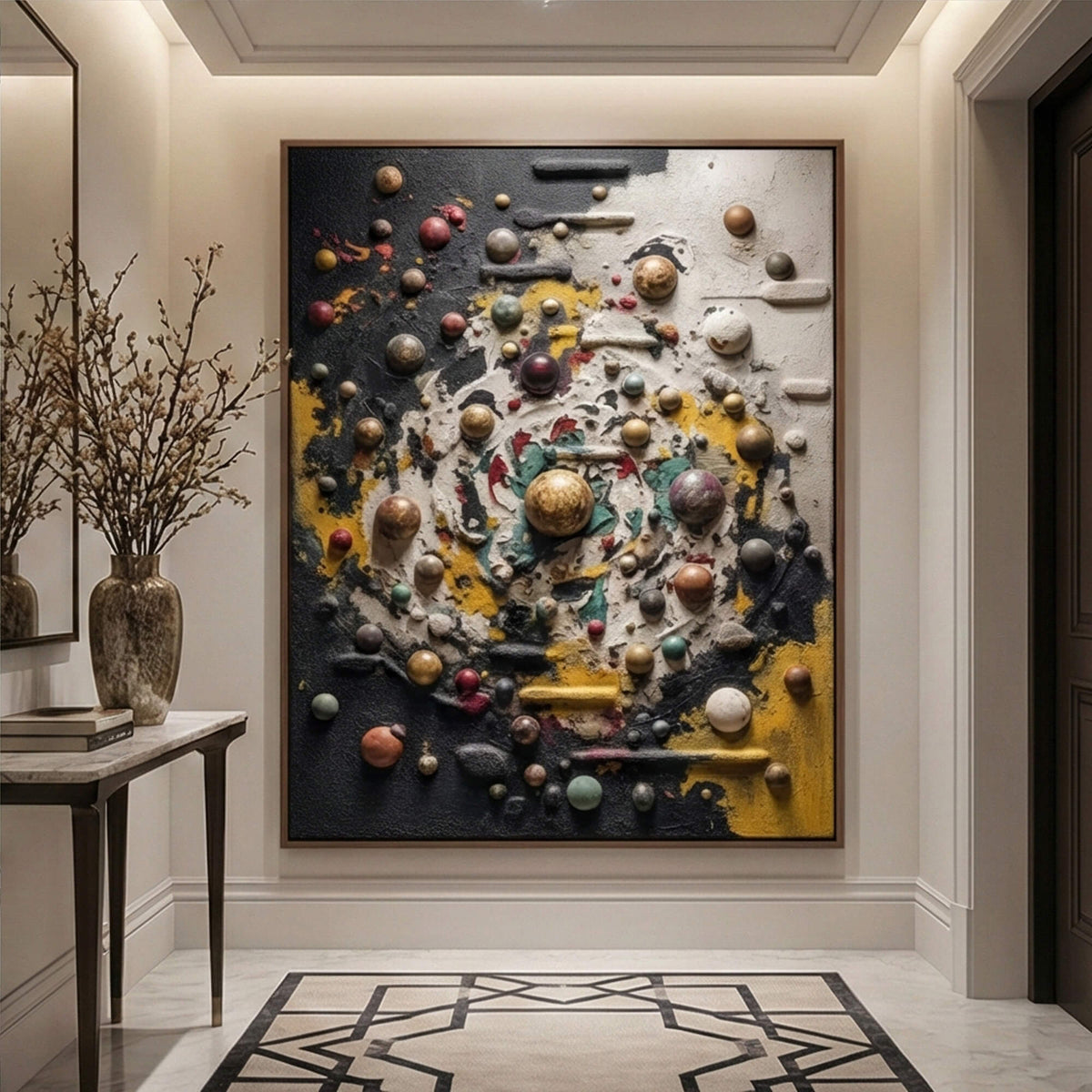 Abstract Art | Celestial Garden