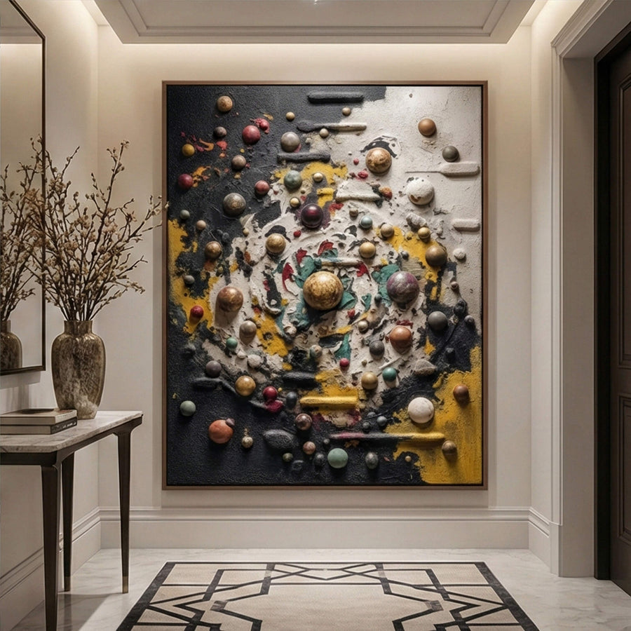 Abstract Art | Celestial Garden
