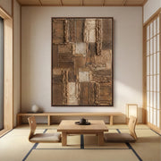 Wabi-Sabi Art | Warmth's Whisper