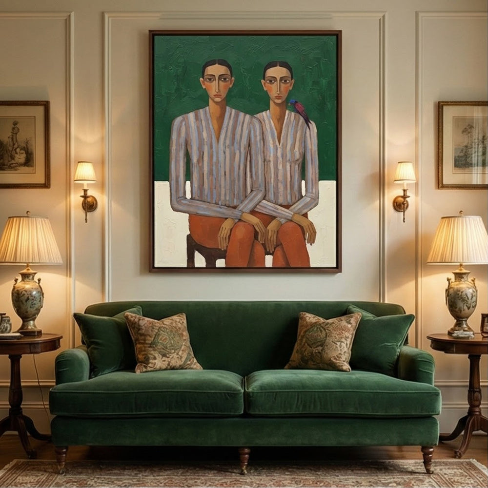 Surreal Art | Serene Companions