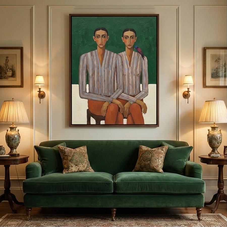 Surreal Art | Serene Companions