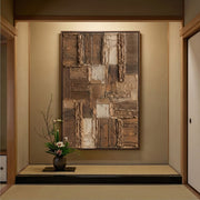 Wabi-Sabi Art | Warmth's Whisper