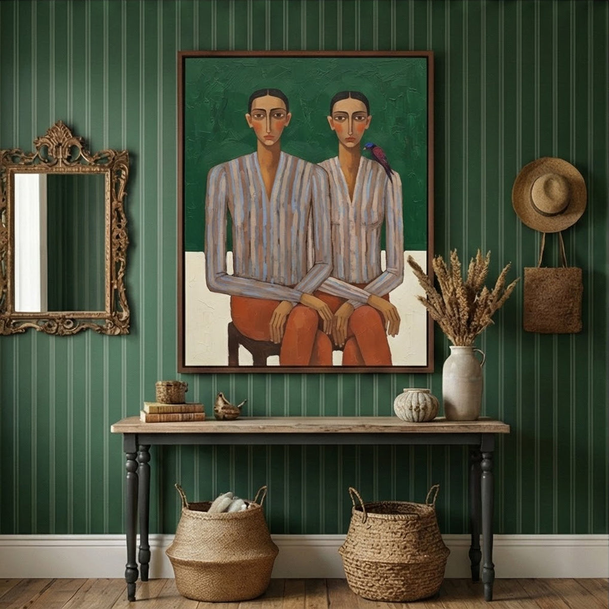 Surreal Art | Serene Companions