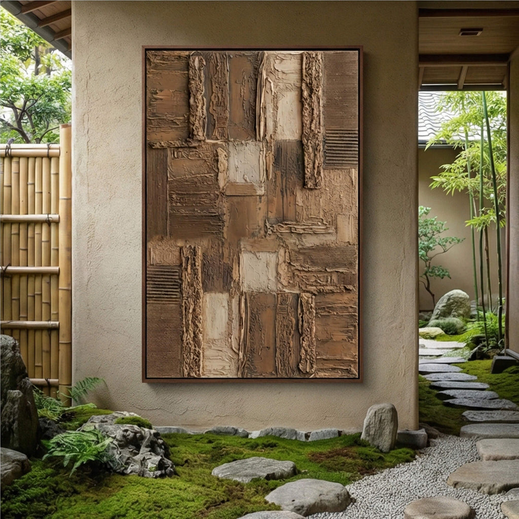 Wabi-Sabi Art | Warmth's Whisper