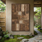 Wabi-Sabi Art | Warmth's Whisper