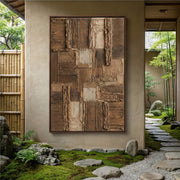 Wabi-Sabi Art | Warmth's Whisper