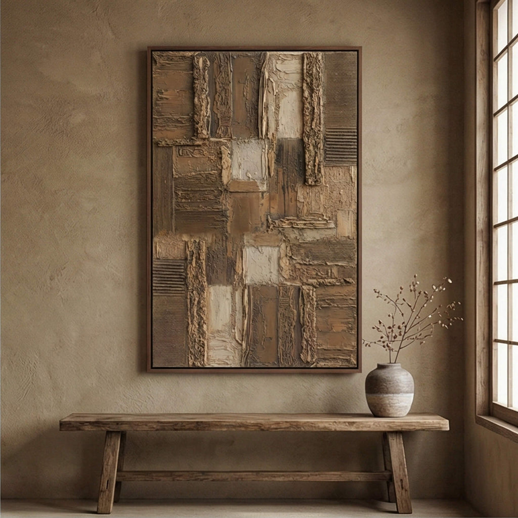 Wabi-Sabi Art | Warmth's Whisper