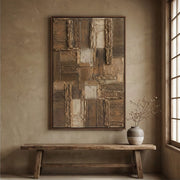 Wabi-Sabi Art | Warmth's Whisper