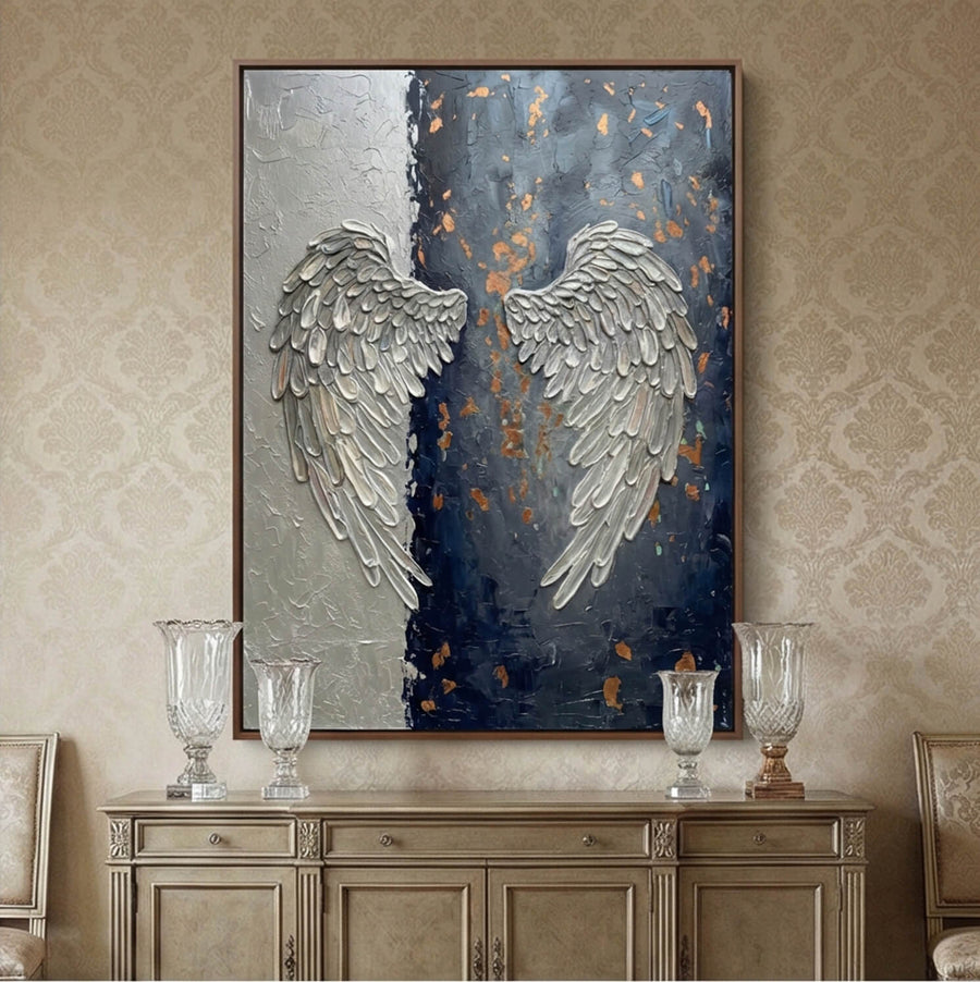 3D-Textured Art | Celestial Ascent Duo
