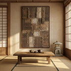 Wabi-Sabi Art | Warmth's Whisper