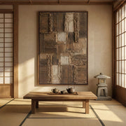 Wabi-Sabi Art | Warmth's Whisper