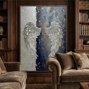 3D-Textured Art | Celestial Ascent Duo