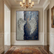 3D-Textured Art | Celestial Ascent Duo