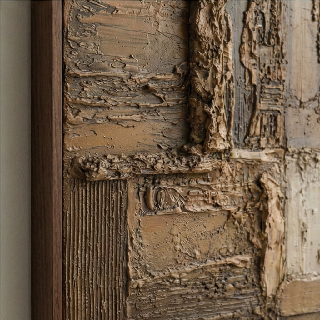 Wabi-Sabi Art | Warmth's Whisper