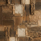Wabi-Sabi Art | Warmth's Whisper