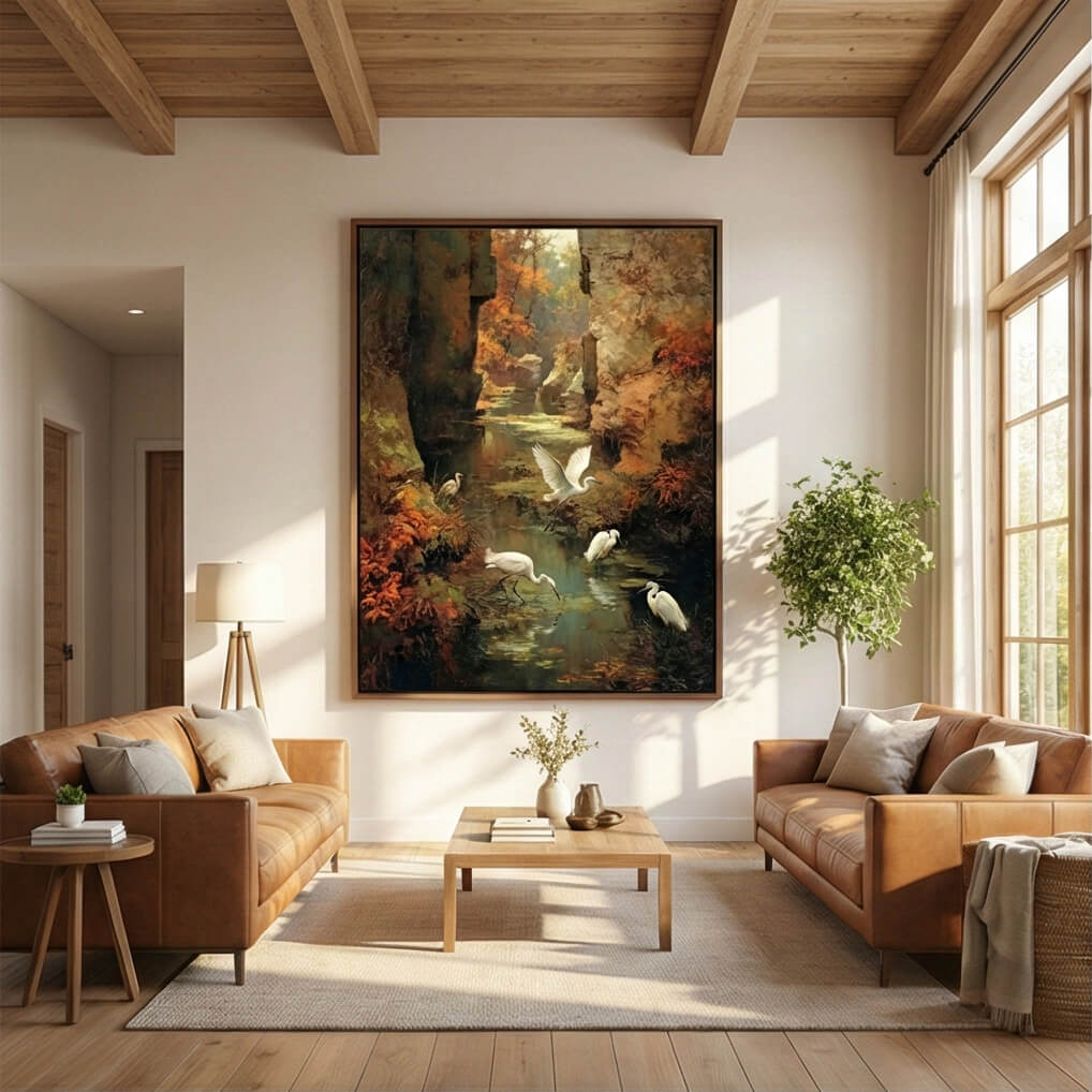 Impressionist Art | Quiet Companions