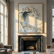 3D-Textured Art | Sculpted Sea