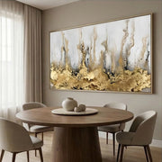 Contemporary Luxe Art | Gilded Veil Rise