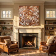 Bohemian Art | Botanical Hearth